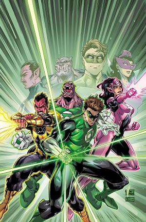 Tales Of The Green Lantern Corps Training Day #1 CVR A V KEN MARION cover