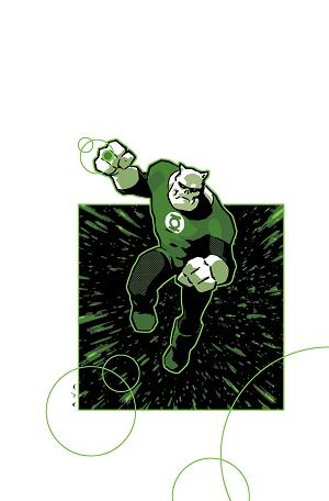 Tales Of The Green Lantern Corps Training Day #1 CVR B (ONE SHOT) CVR B DAVID AJA CARD STOCK cover