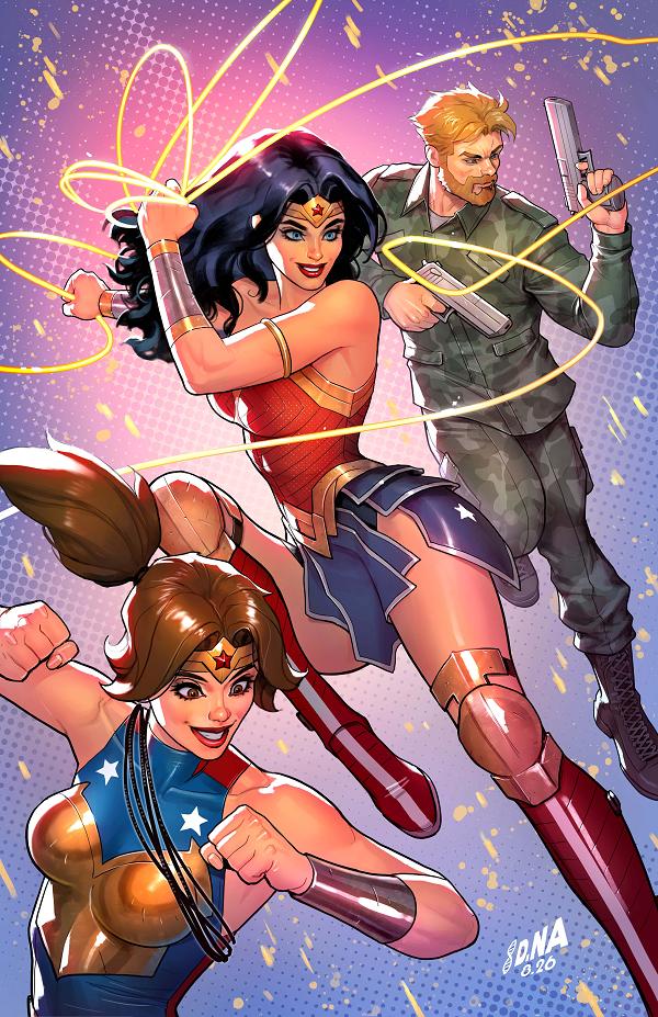 Wonder Woman #40 variant cover by David Nakayama