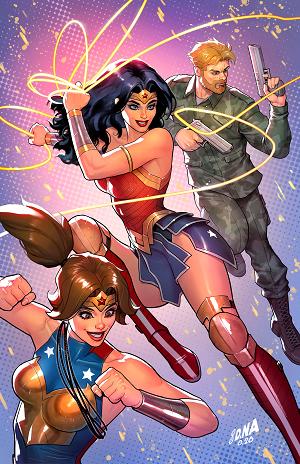 Wonder Woman #40 CVR B CVR B DAVID NAKAYAMA CARD STOCK cover
