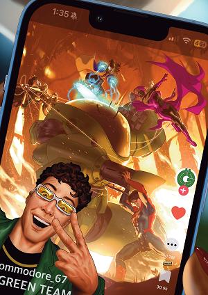 New Titans #42 CVR A TAURIN CLARKE cover