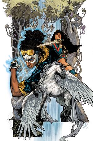 New Titans #42 CVR B CVR B JOELLE JONES CARD STOCK cover