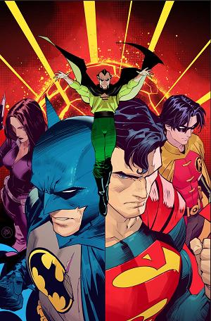Batman & Superman: World's Finest #58 CVR A DAN MORA cover