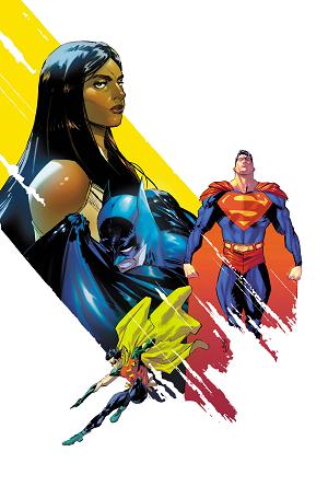 Batman & Superman: World's Finest #58 CVR C CVR C ADRIAN GUTIERREZ CARD STOCK cover