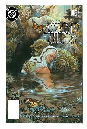 Swamp Thing #34 CVR A STEPHEN BISSETTE & JOHN TOTLEBEN cover