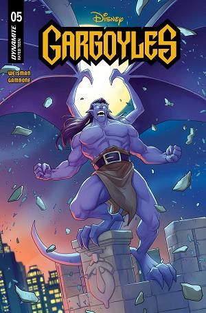 Gargoyles (2026) #5 CVR A MEGHAN HETRICK cover