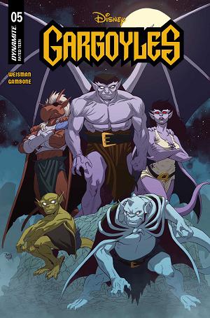 Gargoyles (2026) #5 CVR B CVR B DREW MOSS cover