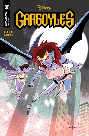 Gargoyles (2026) #5 CVR C CVR C PASQUALE QUALANO cover
