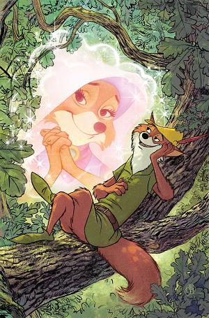 Robin Hood (2026) #2 CVR F CVR F JOSHUA MIDDLETON LTD VIRGIN cover