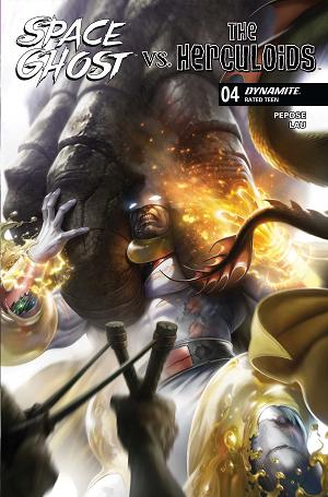 Space Ghost Vs The Herculoids #4 CVR A FRANCESCO MATTINA cover