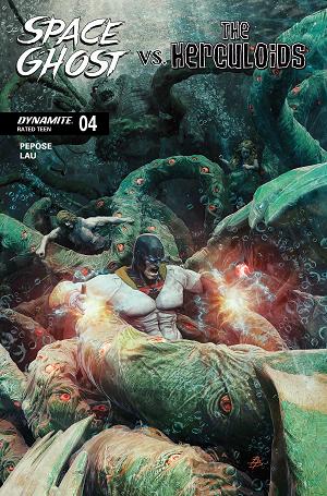 Space Ghost Vs The Herculoids #4 CVR D CVR D BJORN BARENDS cover