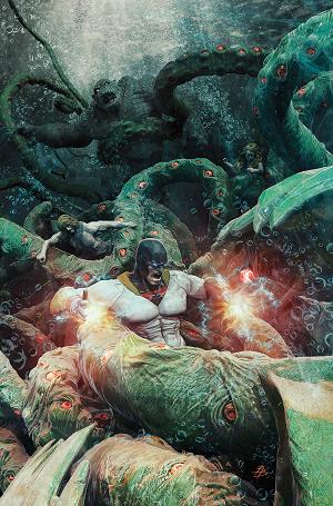 Space Ghost Vs The Herculoids #4 CVR G CVR G INC 1:10 TOM RANEY VIRGIN cover