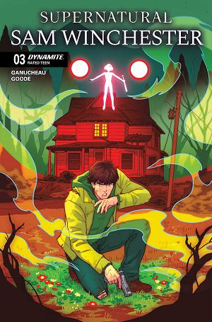 Supernatural Sam Winchester #3 CVR A PAULINA GANUCHEAU cover