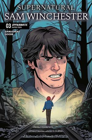 Supernatural Sam Winchester #3 CVR B CVR B KENDALL GOODE cover