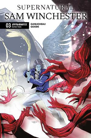 Supernatural Sam Winchester #3 CVR C CVR C PASQUALE QUALANO cover
