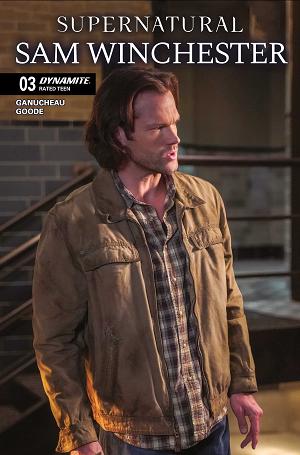 Supernatural Sam Winchester #3 CVR D CVR D PHOTO 1 cover