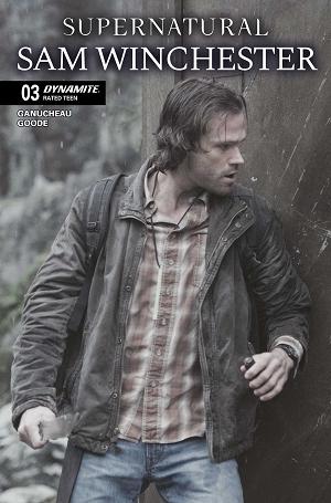Supernatural Sam Winchester #3 CVR E CVR E PHOTO 2 cover