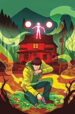 Supernatural Sam Winchester #3 CVR J CVR J INC 1:20 PAULINA GANUCHEAU VIRGIN cover
