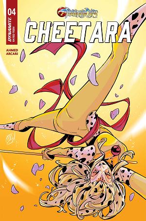 Thundercats Cheetara #4 CVR A ALESSANDRO MIRACOLO cover