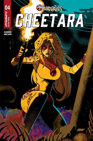 Thundercats Cheetara #4 CVR B CVR B JOHN AMOR cover
