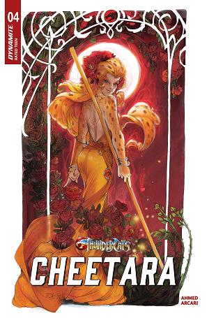 Thundercats Cheetara #4 CVR C CVR C JENNIFER L MEYER cover