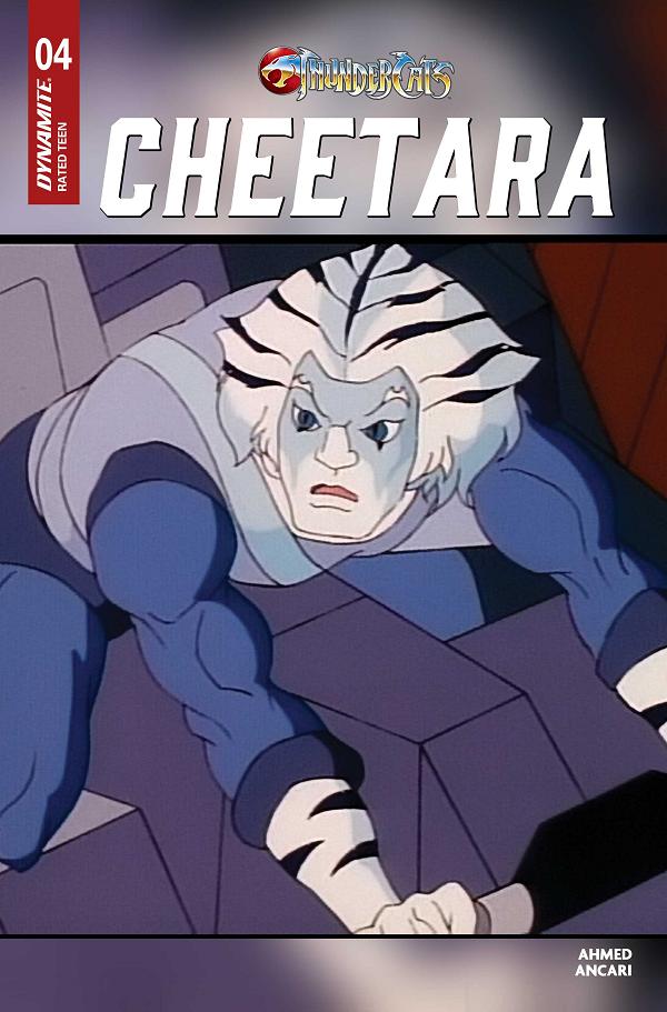 Thundercats Cheetara #4 variant cover by Animation Art