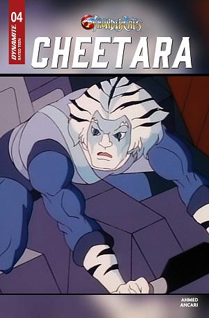 Thundercats Cheetara #4 CVR E CVR E ANIMATION ART cover