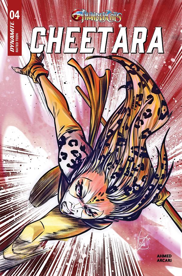 Thundercats Cheetara #4 variant cover by Vincenzo Federici
