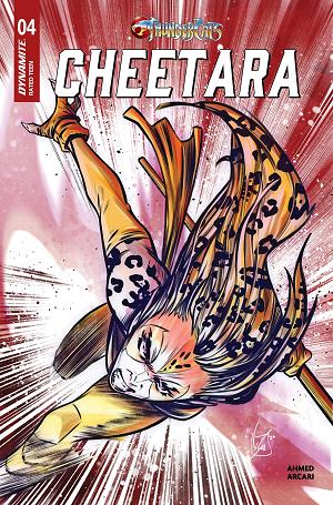 Thundercats Cheetara #4 CVR D CVR D VINCENZO FEDERICI cover