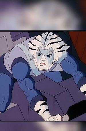 Thundercats Cheetara #4 CVR F CVR F INC 1:10 ANIMATION ART VIRGIN cover