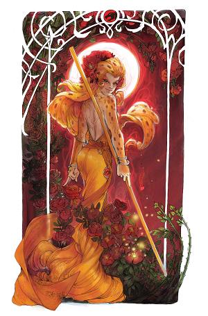 Thundercats Cheetara #4 CVR H CVR H INC 1:15 JENNIFER L MEYER VIRGIN cover