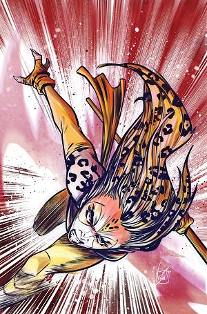 Thundercats Cheetara #4 CVR G CVR G INC 1:10 VINCENZO FEDERICI VIRGIN cover