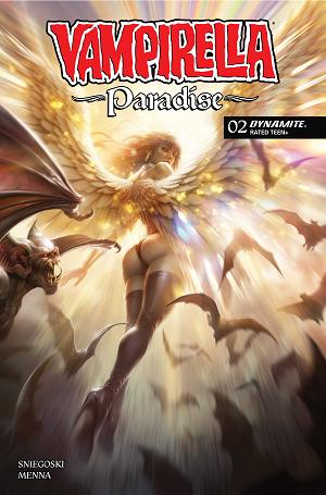 Vampirella Paradise #2 CVR A FRANCESCO MATTINA cover