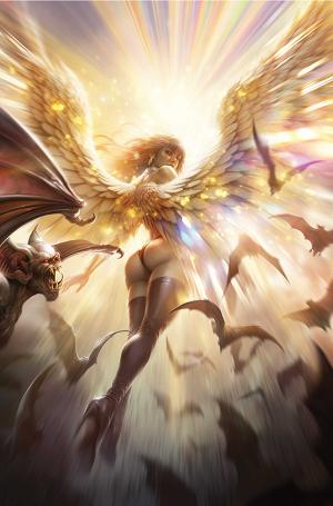 Vampirella Paradise #2 CVR J CVR J 20 FRANCESCO MATTINA VIRGIN cover