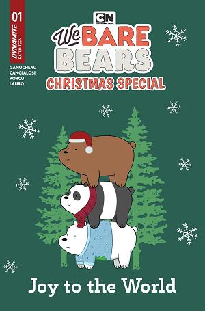 We Bare Bears Christmas Special #1 CVR D (ONE SHOT) CVR D GREETING CARD cover