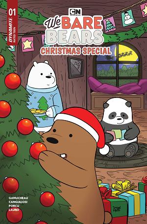 We Bare Bears Christmas Special #1 CVR B (ONE SHOT) CVR B DREW MOSS cover