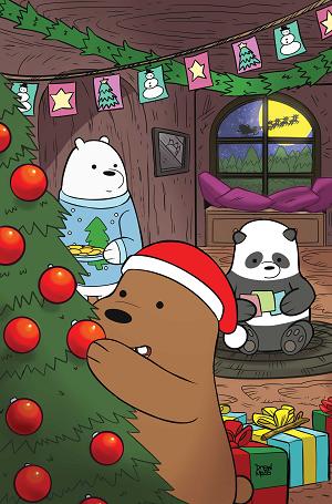 We Bare Bears Christmas Special #1 CVR J (ONE SHOT) CVR J INC 1:20 DREW MOSS VIRGIN cover