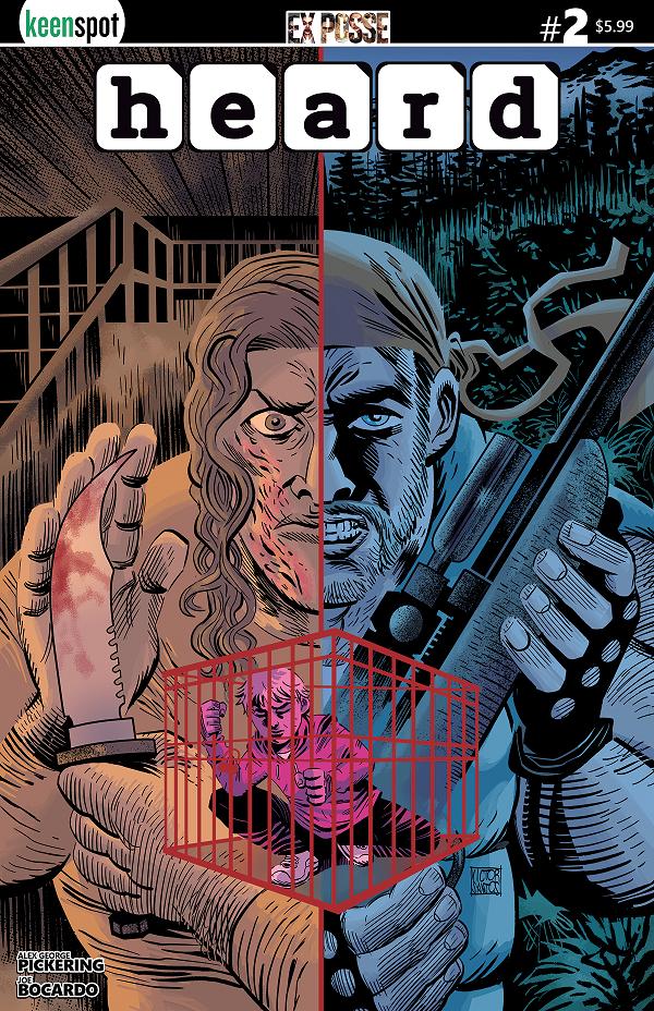 Heard #2 variant cover by Victor Santos