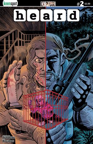 Heard #2 CVR B CVR B VICTOR SANTOS cover