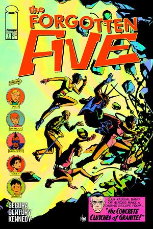 Forgotten Five #1 CVR A NICKOLEJ VILLIGER cover