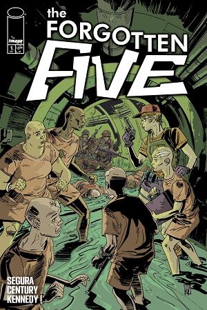 Forgotten Five #1 CVR B CVR B DEAN KOTZ cover