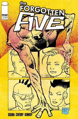 Forgotten Five #1 CVR C CVR C MICHEL FIFFE cover