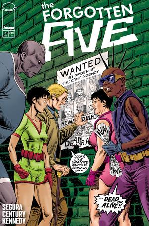 Forgotten Five #1 CVR D CVR D JERRY ORDWAY cover