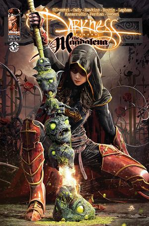 Darkness Vs The Magdalena #1 CVR A BJORN BARENDS cover