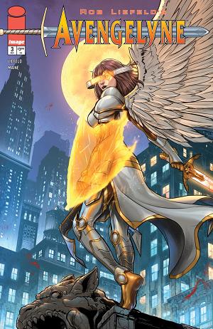 Avengelyne #3 CVR A DANIEL MAINE (MR) cover