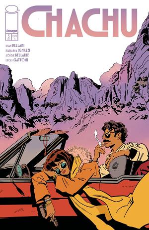 Chachu #5 CVR A MARIANNA IGNAZZI (MR) cover
