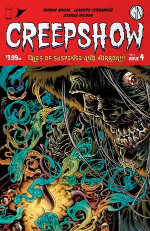 Creepshow Vol 05 #4 CVR A KYLE HOTZ & DAN BROWN (MR) cover