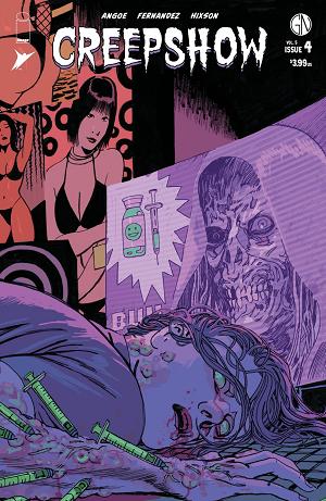 Creepshow Vol 05 #4 CVR B (OF 5) CVR B JOSHUA HIXSON cover