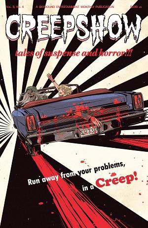 Creepshow Vol 05 #4 CVR C (OF 5) CVR C LUANA VECCHIO cover
