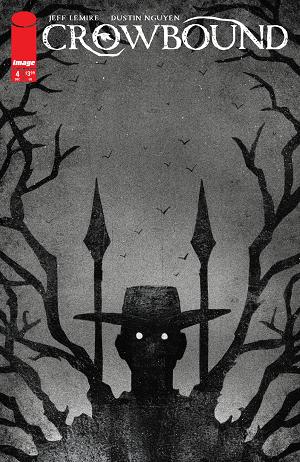 Crowbound #4 CVR B CVR B JEFFREY ALAN LOVE cover